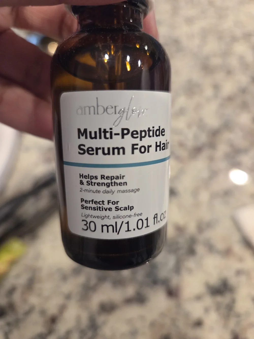 New Multi-peptide Hair Serum